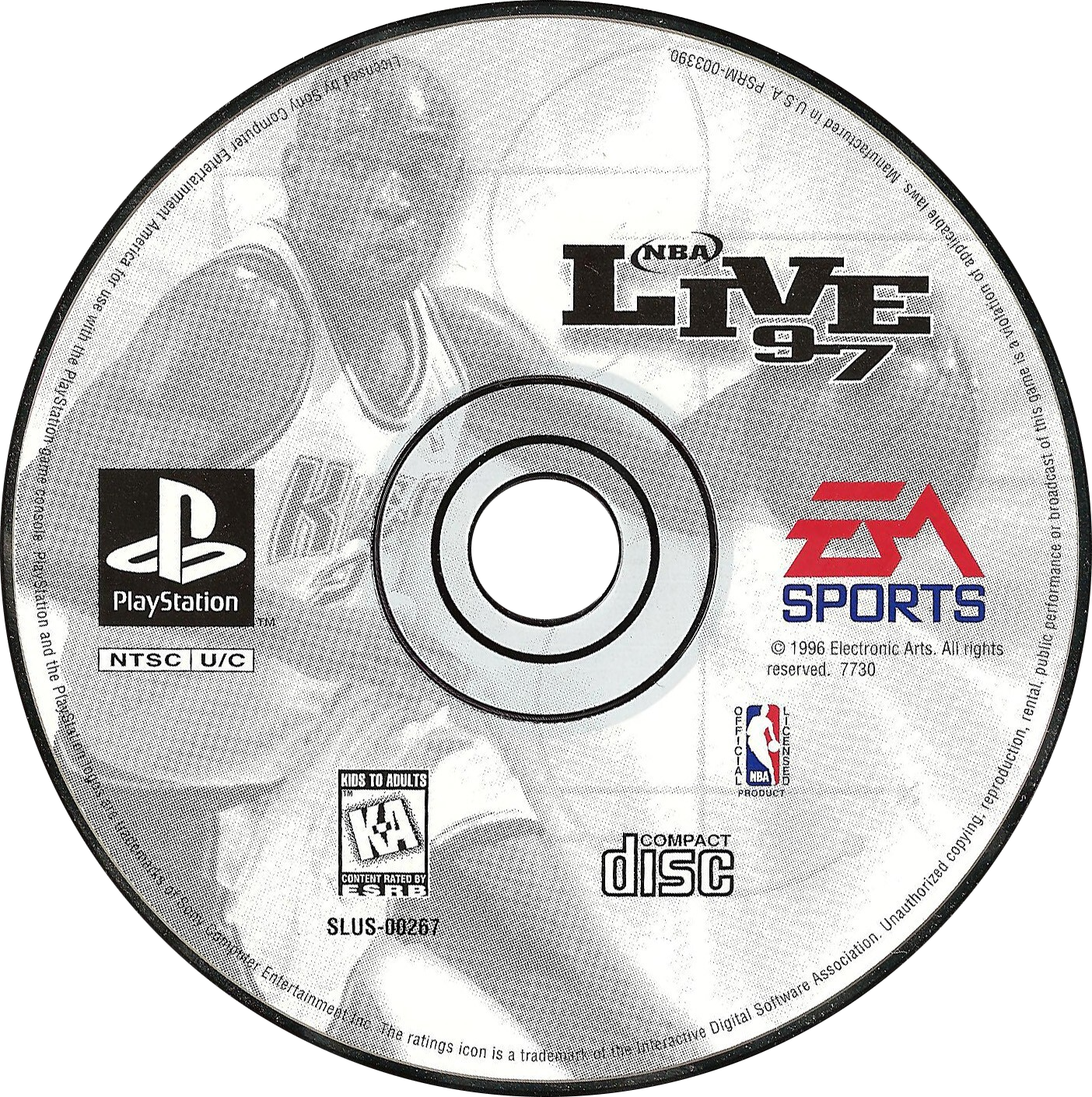 Amazon.com : NBA Live 97 : Ea Sports Pc Games : Sports